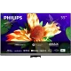 Philips 55OLED907 Ultra HD 4K OLED televizyon; 55 inç ekran, canlı çiçek görüntüsü ve Ambilight öne çıkarılmış.