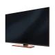 Arçelik A55L 9782 5AS Ultra HD 4K LED TV, siyah ekranlı ve ince çerçeveli tasarım