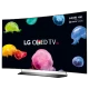 LG OLED65C6V Ultra HD 4K OLED TV ekranında HDR 4K ve Dolby Vision özellikleri, genel renkli canlı efektler