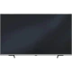 Grundig 75 GJQ 9400 A Ultra HD 4K LED televizyon, siyah ekranı ve ince çerçevesiyle önden görünür.
