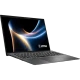 MSI Prestige 13 AI+ A3MG-039TR iş ve ofis laptopu, Platinum renkli açık ekran görünümü