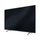 Arçelik A65L 9765 5B Ultima UHD Ultra HD 4K siyah LED televizyon, önden açılı görünüm