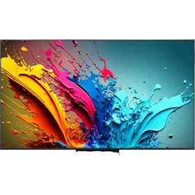 LG 75QNED86T6A Ultra HD 4K TV, renkli sıvı efektli ekrana sahip QNED televizyon modeli