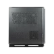MSI Prestige P100 9SI-061EU siyah masaüstü bilgisayarın havalandırma delikli yan paneli