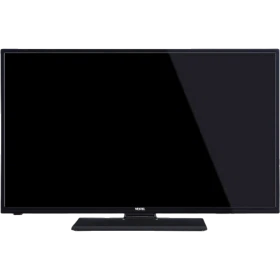 Vestel 32HA7000 HD Ready LED TV, siyah çerçeveli televizyonun önden görünümü