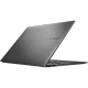 MSI Prestige 13 AI+ A3MG-039TR Platinum iş ve ofis laptopu, kapak kısmında MSI logosu görünüyor
