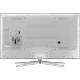 Samsung 32F6510 Full HD FHD televizyonun arka bağlantı paneli ve standı, genel renkli.
