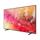 Samsung 50DU7000 Ultra HD 4K LED televizyon, renk genel; canlı renk geçişli ekran görüntüsü.
