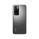 Xiaomi Redmi 10 2022 siyah akıllı telefonun arka yüzü, çoklu kamera modülü ve Redmi logosu