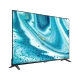 Sunny SN49FAL27 Full HD FHD TV, ince siyah çerçeveli ve mavi tonlarda ekran görüntüsüne sahip televizyon