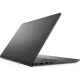 Dell Inspiron 15 3520 siyah iş ve ofis laptopu; yan taraftan bağlantı portları görünüyor.