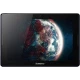 Lenovo A10-70 gece mavisi uygun fiyatlı tablet; dünya temalı ekranda önden görünüm