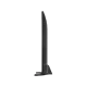 LG 55UK6470PLC Ultra HD 4K LED televizyonun siyah ayaklı yan görünümü, genel renk