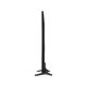 LG 49UH600V Ultra HD 4K LED televizyonun siyah ayaklı ekran yan görünümü, genel renk seçeneğiyle