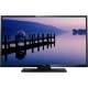 Philips 32PFL3008H 32 inç HD Ready LED televizyon, genel siyah tasarım ve göl manzaralı ekranı