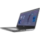 Dell Precision 7780 XCTOP7780EMEA_VP2 gri iş ve ofis laptopu, açık ekran ve bağlantı portları görünüyor.