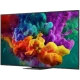 LG 75QNED87B6A Ultra HD 4K QNED TV, genel renk; canlı renkli çiçek görselleri ekranda görünüyor