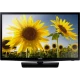 Samsung 24H4070 HD Ready LED televizyon ekranında ayçiçekleri görüntüsü, genel renk LED TV vitrin görünümü