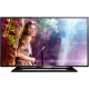 Philips 40PFK4009 Full HD LED televizyon; ekranda canlı sahne ve modern tasarım, genel renk siyah çerçeveli