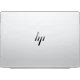 HP EliteBook 8 G1i 14 AI D30NPET gümüş laptop kapak logosu önden görünüm