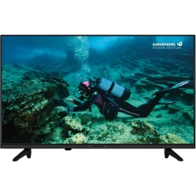 Grundig 32 GEH 6935 A HD Ready LED TV, su altı dalış görüntüsünü ekranda gösteriyor