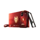 Kırmızı Poco X7 Pro Ironman Edition akıllı telefon, özel kutu, kılıf ve kablo aksesuarlarıyla birlikte