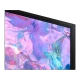 Samsung 58CU7000U Ultra HD 4K LED TV ekranında canlı renklerle oyun benzeri sahne, genel siyah tasarım