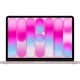 Apple MacBook Neo pembe laptop, önden açık ekranlı ana vitrin ürünü