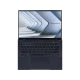 Asus ExpertBook B9 OLED B9403CVAR-C73211TBB0D siyah ultrabook, ince tasarımlı laptop klavye ve ekran görünümü