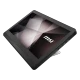 MSI PRO 16 Flex 8GL-019XTR masaüstü bilgisayar, siyah kasası ve ekranıyla açılı görünümde