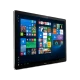 Huawei MateBook Signature Edition gümüş renkli iş ve ofis tabletinde uygulama ekranı görünüyor