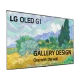 LG OLED65G16LA Ultra HD 4K OLED televizyon ekranında Gallery Design içerik görünüyor, genel renk.