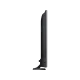 Samsung 55HU7200 Ultra HD 4K LED televizyon, genel renk, yan profilden standlı görünüm