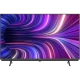 Beko B65 C 885 A Ultra HD 4K TV, renkli soyut ekranı ve siyah çerçeveli ayaklı tasarımıylaิมพัน