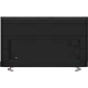 Grundig 75 GEU 8910 G Ultra HD 4K LED televizyonun siyah arka paneli ve ayakları