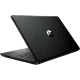 HP 15-da2033nt 9HN16EA siyah iş ve ofis laptopu açık konumda, HP logosu ön planda