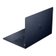 HP EliteBook Ultra G1i 14 AI B68Z6ET koyu mavi iş ve ofis laptopu kapalı ve yan açı görünümü
