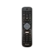 Philips 32PFS5803 Full HD LED televizyon için siyah kumanda; kanalları ve Netflix’i kontrol eder