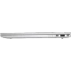 HP EliteBook X G1i 14 AI D30NVET açık gri iş ve ofis laptopu yan panel bağlantı portları görünüyor