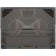 MSI Vector 18 HX AI A2XWHG-663XTR koyu gri oyuncu laptop arka paneli ve havalandırma tasarımı