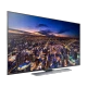 Samsung 65HU7500 Ultra HD 4K LED televizyon, şehir manzaralı ekran, genel renkli TV görünümü