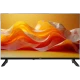 Vestel 32HT9760 HD Ready LED televizyon, siyah çerçeveli ekranı ve renkli dalga görüntüsüyle