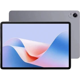 Huawei MatePad 11.5 incS PaperMatte Edition gri tablet, ön ekranda renkli arayüz görüntüsüyle vitrin görünümü