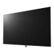 LG OLED65B7V Ultra HD 4K OLED televizyon, genel siyah ekran görünümü ve ince çerçeve detayı