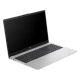 HP 250 G10 9G2G8ETA74 gri iş ve ofis laptopu, siyah klavye ve açık ekran görünümü