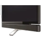 Arçelik A32L 6532 4B2 Full HD LED TV’nin siyah ekranı, hoparlörü ve gümüş renkli ayağı