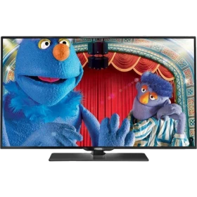 Philips 32PFK4309 Full HD LED televizyon ekranında kukla sahnesi, genel renk vitrin görünümü