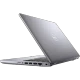 Dell Latitude 5410 N010L541014EMEA_U gri iş ve ofis laptopu; yan görünüm ve bağlantı noktaları öne çıkıyor.