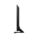 Samsung 48JU6480 Ultra HD 4K LED televizyon; siyah panel üzerinde bağlantı portları görünümü