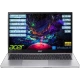 Acer Aspire 3 A315-59-59AY gümüş iş ve ofis laptopu, açık ekranlı ön görünüm ana ürün çekimi